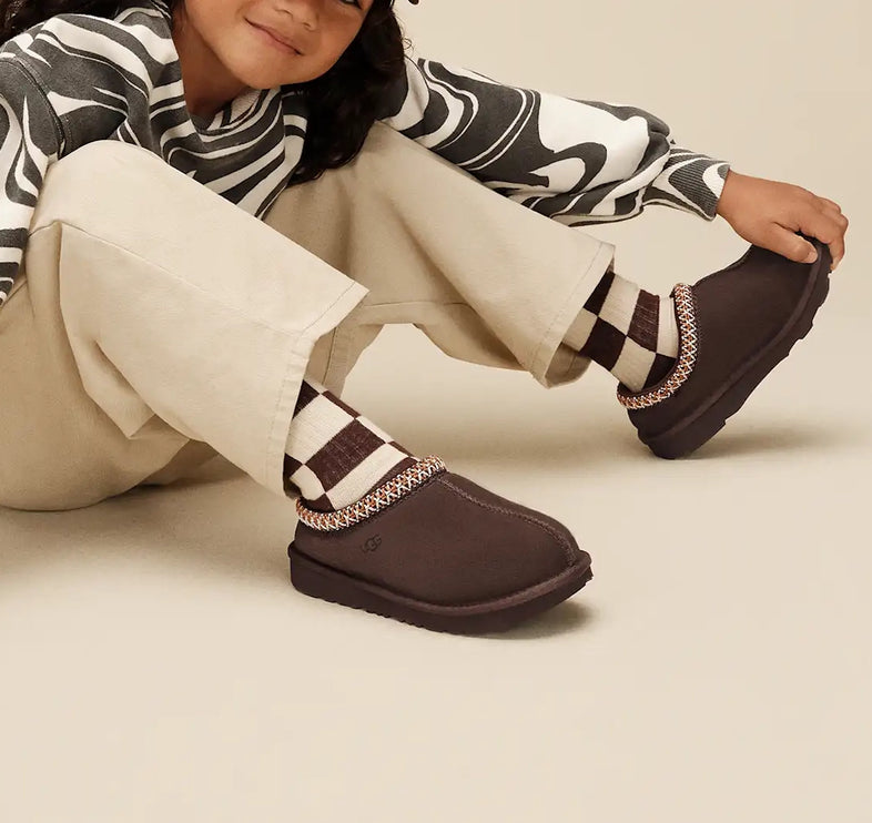 UGG Big Kids' Tasman II Dusted Cocoa