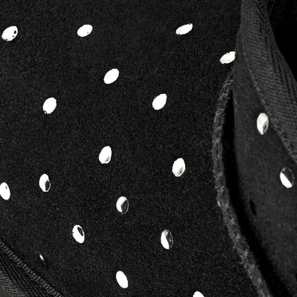UGG Big Kids' Classic Ultra Mini Shiny Dots Black