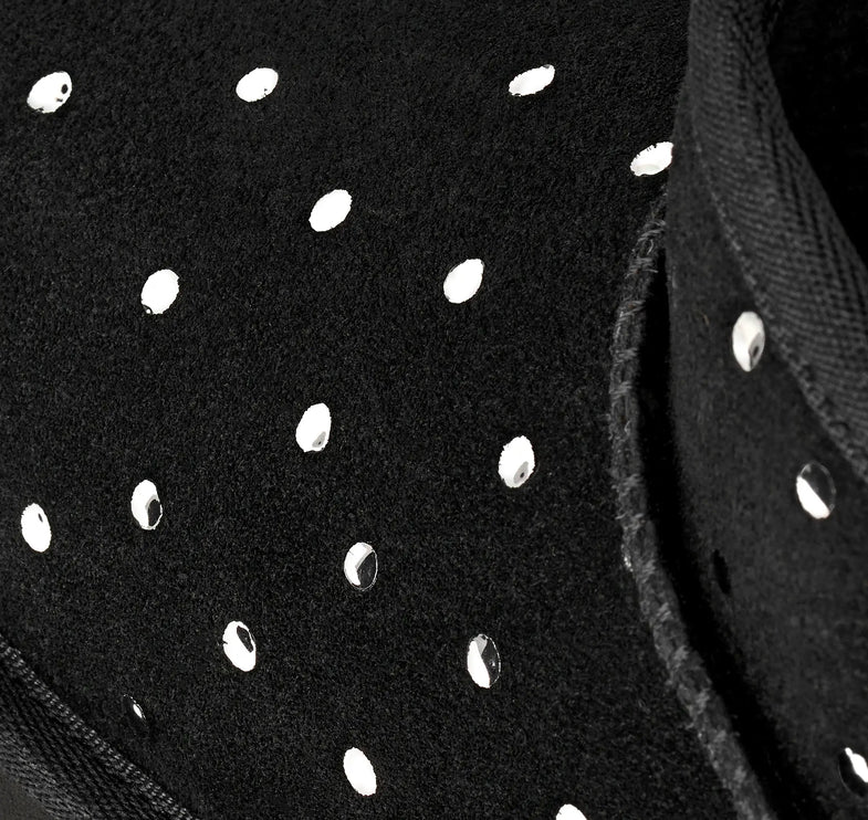 UGG Big Kids' Classic Ultra Mini Shiny Dots Black