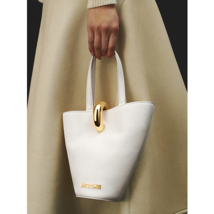 Jacquemus Women's The Small Bambola Light Ivory