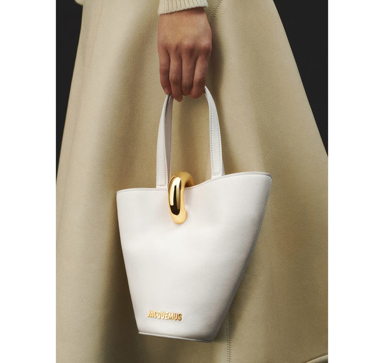 Jacquemus Women's The Small Bambola Light Ivory