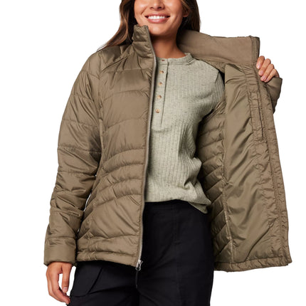 Columbia Women's Karis Gale Jacket Stone Green