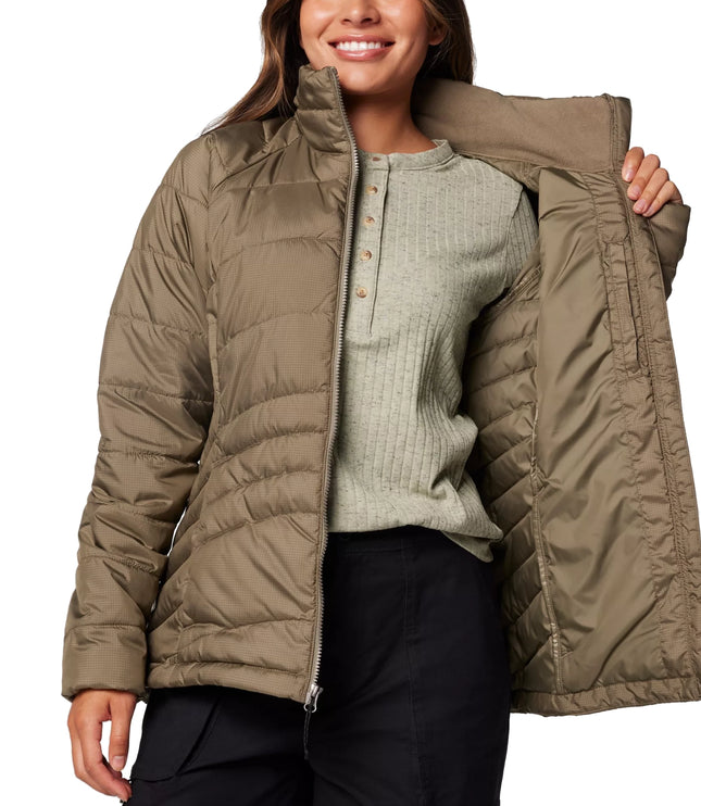 Columbia Women's Karis Gale Jacket Stone Green