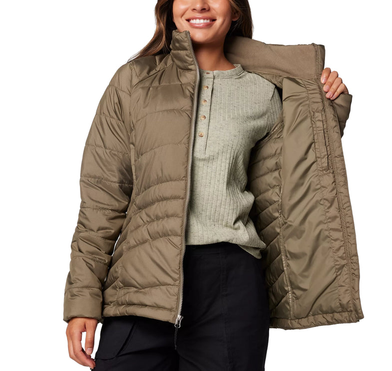 Columbia Women's Karis Gale Jacket Stone Green