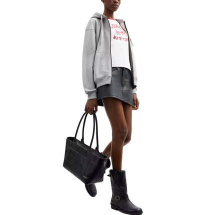 Coach Women's Alter/Ego Large Tote Bag In Upcrafted Leather Black