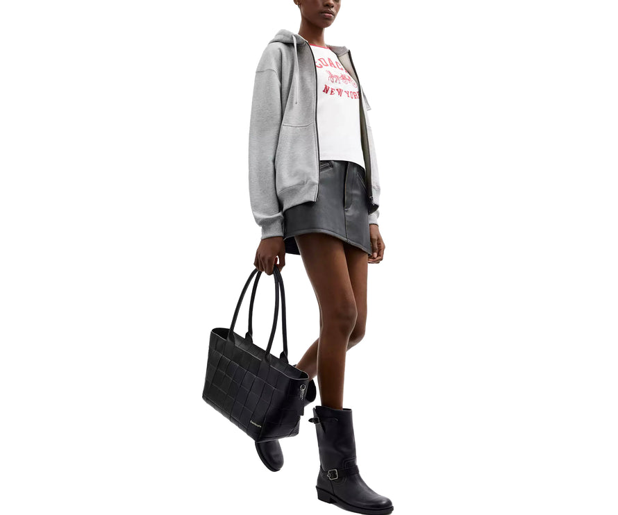 Coach Women's Alter/Ego Large Tote Bag In Upcrafted Leather Black