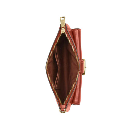Coach Women's Ashton Wristlet Gold/Cinnamon