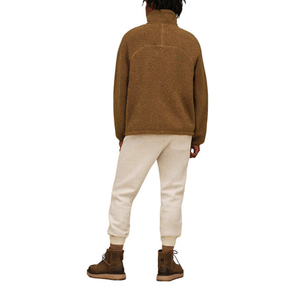 UGG Men's UGGbraid Full-Zip Jacket Coffee Grounds
