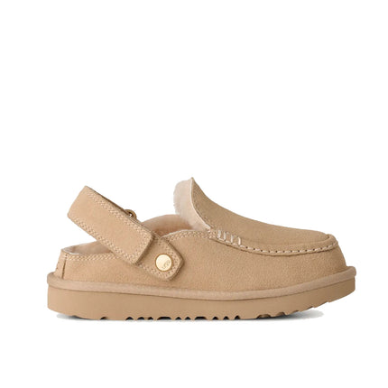 UGG Big Kids' Goldenstar Evelina Clog Sand Castle