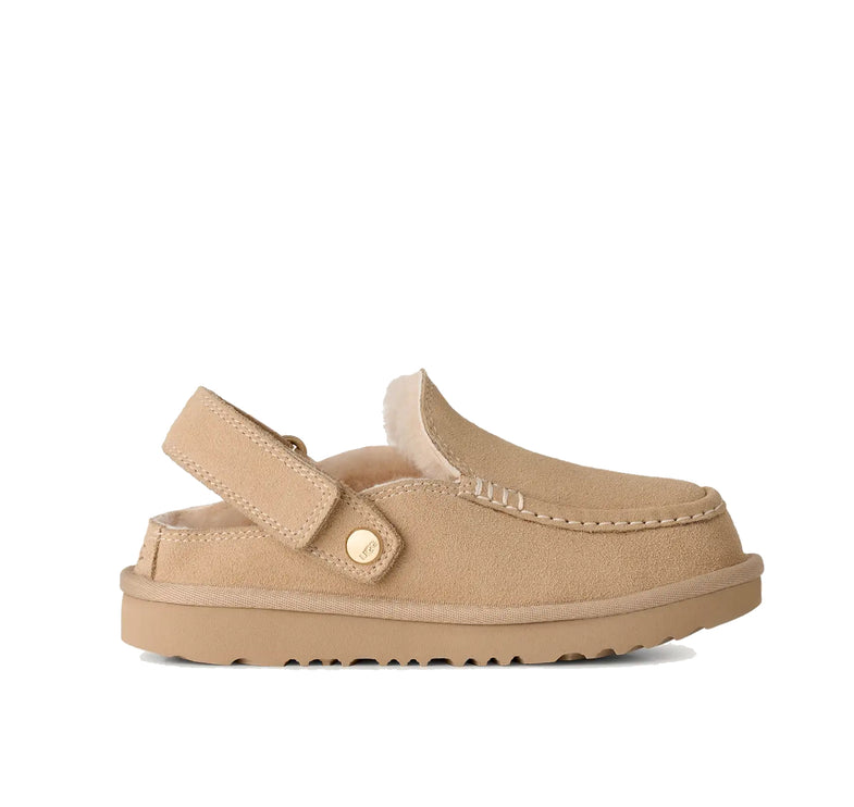 UGG Big Kids' Goldenstar Evelina Clog Sand Castle