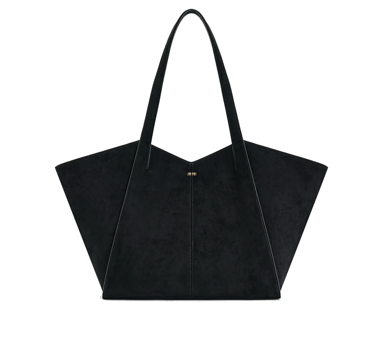 JW PEI Women's Kiana Large Capacity Tote Bag - Black