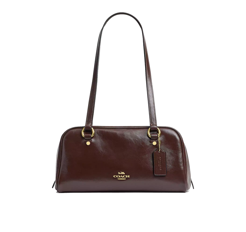 Coach Women's Sydney Shoulder Bag Gold/Maple