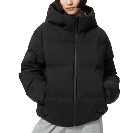Uniqlo Women's Seamless Down Parka 09 Black
