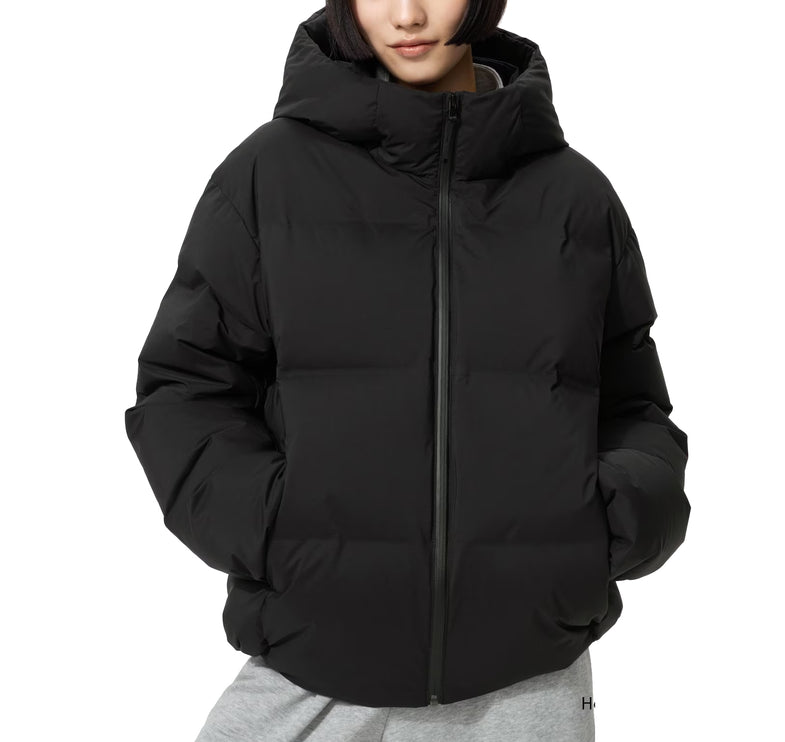 Uniqlo Women's Seamless Down Parka 09 Black