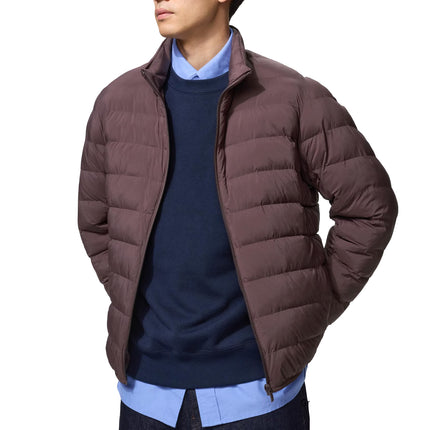 Uniqlo Men's PUFFTECH Jacket 19 Wine