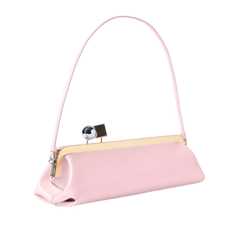 Jacquemus Women's The Salon Clutch Light Pink