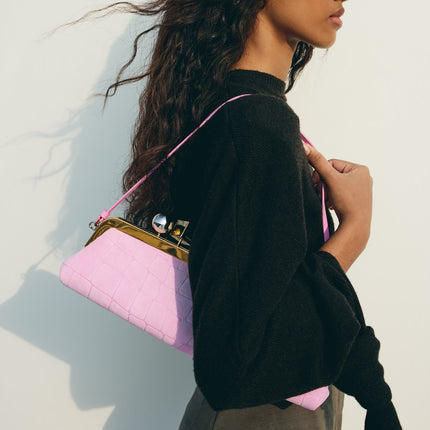 Jacquemus Women's The Salon Clutch Light Pink