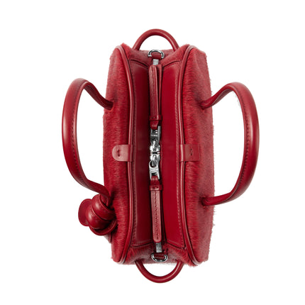 Jacquemus Women's The Small Turismo Dark Red