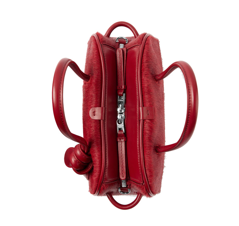 Jacquemus Women's The Small Turismo Dark Red