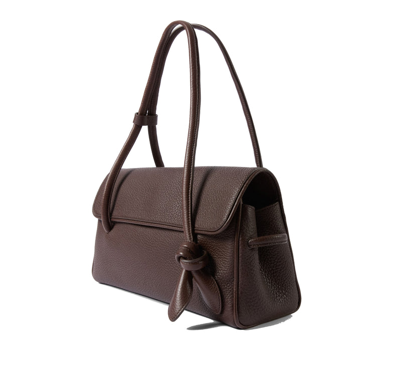 Jacquemus Women's The Long Turismo Dark Brown