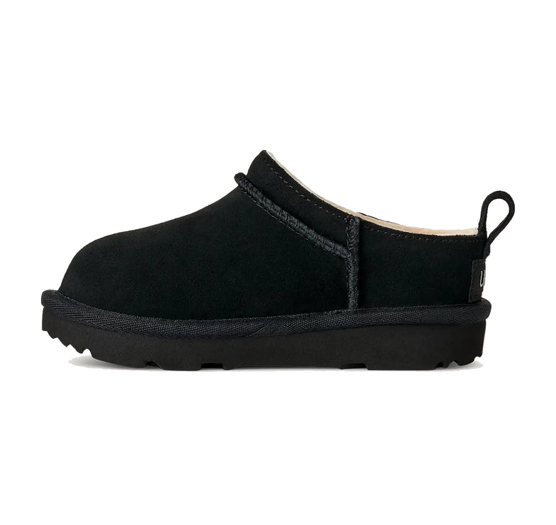 UGG Toddlers Classic Micro Black