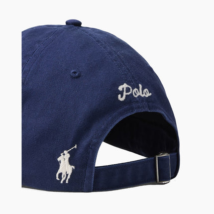Polo Ralph Lauren Unisex Dog Embroidered Twill Ball Cap Newport Navy
