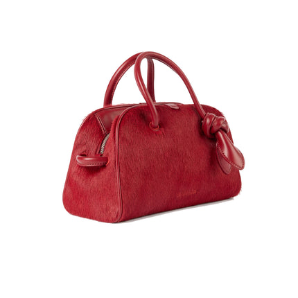 Jacquemus Women's The Small Turismo Dark Red