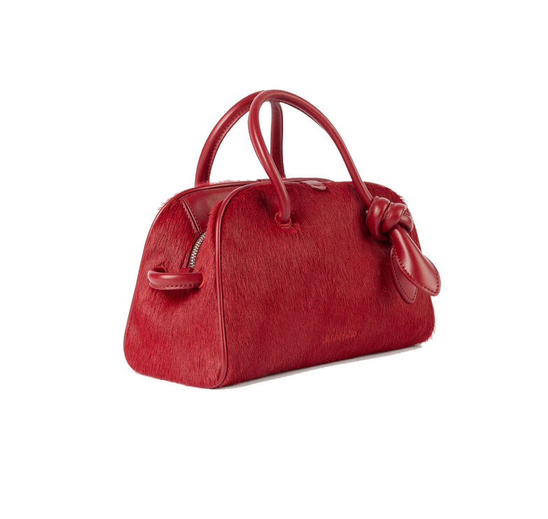 Jacquemus Women's The Small Turismo Dark Red