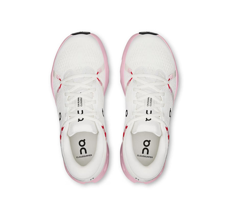 ON Women's Cloudsurfer 2 Ivory/Peony