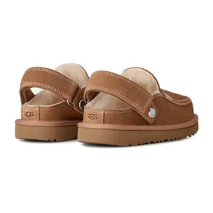 UGG Big Kids' Goldenstar Evelina Clog Chestnut