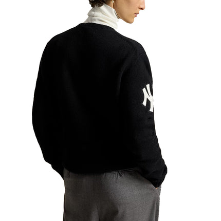 Polo Ralph Lauren Men's Polo Ralph Lauren Yankees Bear Sweater Polo Black Multi