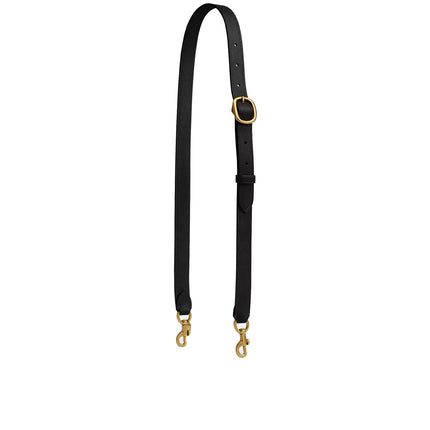 Coach Women's Crossbody Strap Brass/Black