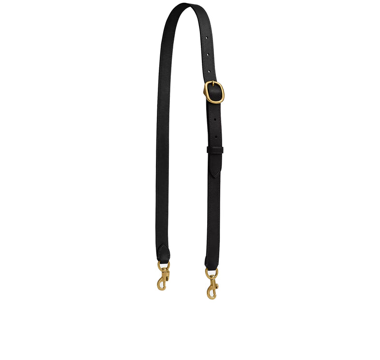 Coach Women's Crossbody Strap Brass/Black