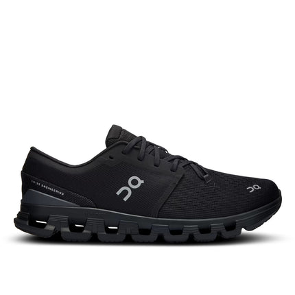 ON Men's Cloud X 4 Black/Eclipse