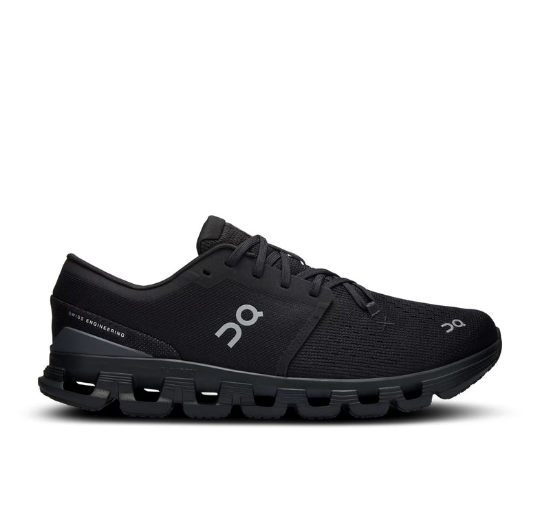 ON Men's Cloud X 4 Black/Eclipse