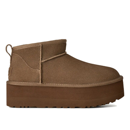 UGG Women's Classic Ultra Mini Platform Light Bronze