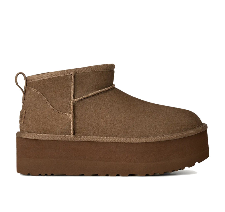 UGG Women's Classic Ultra Mini Platform Light Bronze
