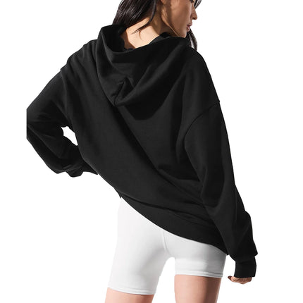 alo Women's Chill Hoodie Black