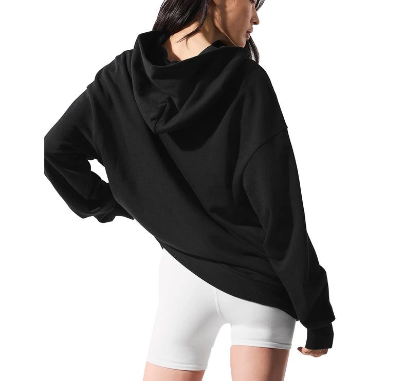 alo Women's Chill Hoodie Black