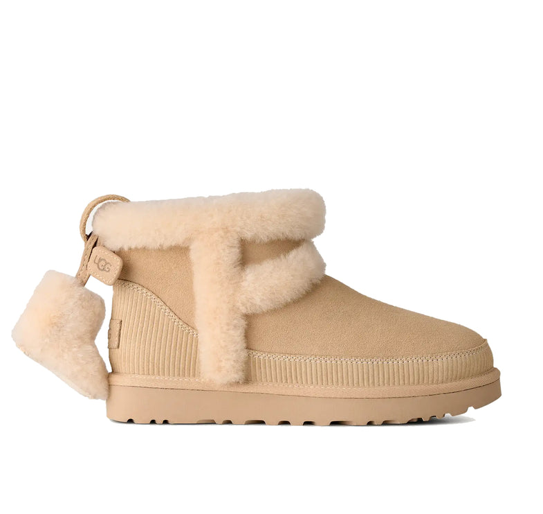 UGG Women's Classic Mini Heritage Sand Castle