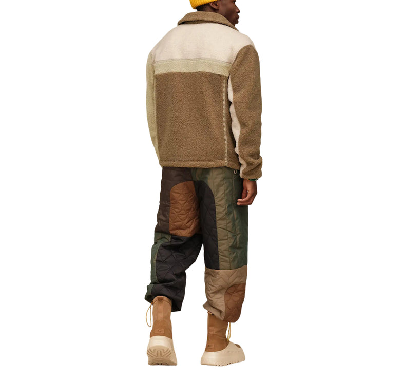 UGG Men's Lachlan UGGfluff Jacket Sand Multi