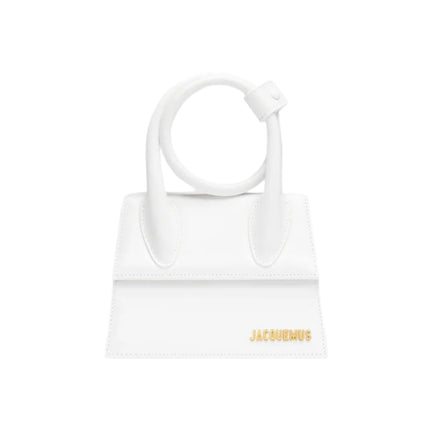 Jacquemus Women's The Knot Chiquito Bag White
