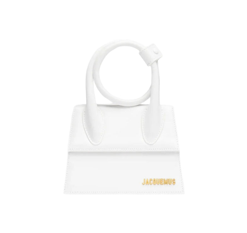 Jacquemus Women's The Knot Chiquito Bag White