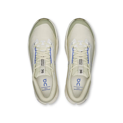 ON Men's Cloudsurfer Trail 2 Waterproof Ghost/Chalk