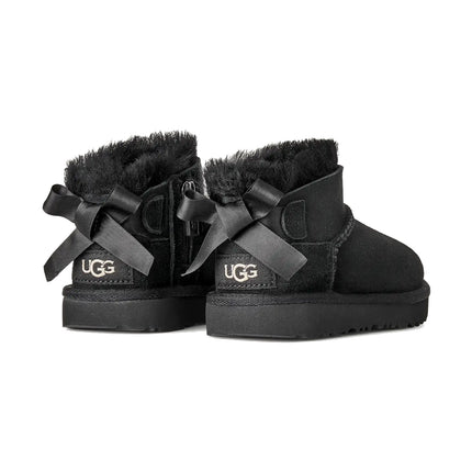 UGG Toddlers Ultra Mini Bailey Bow Black