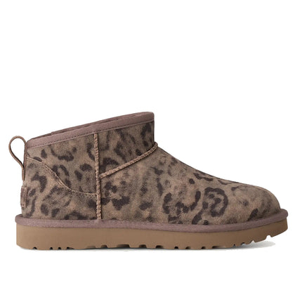 UGG Women's Classic Ultra Mini Spotted Chestnut