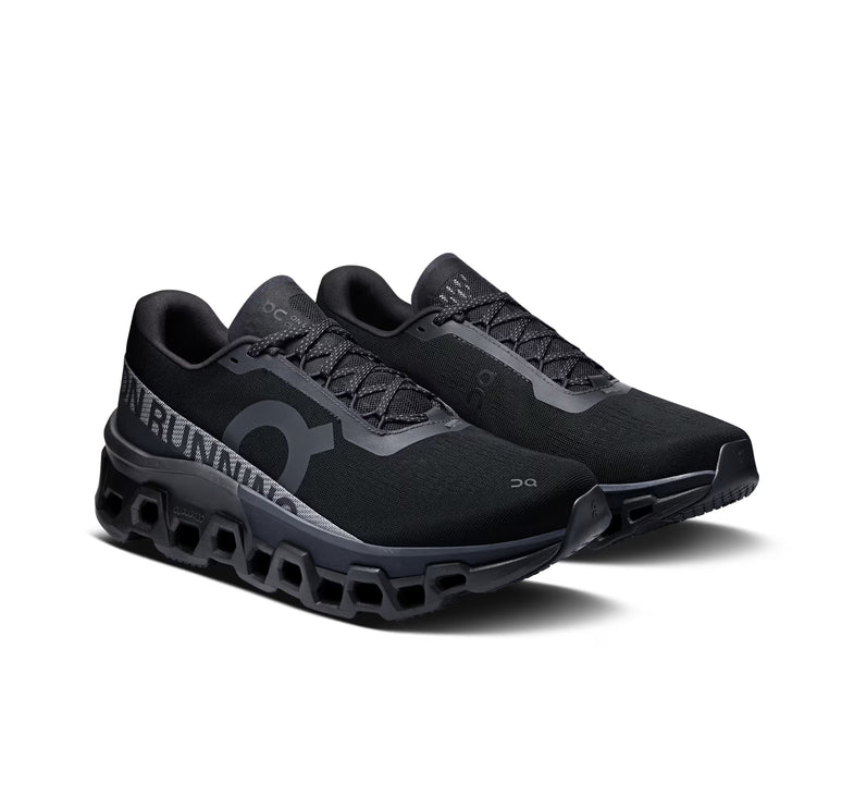 ON Men's Cloudmonster 2 Black/Black