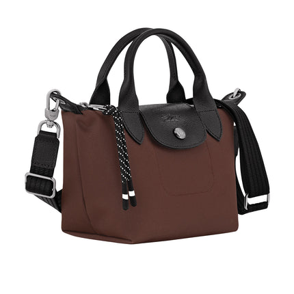 Longchamp Women's Le Pliage Energy XS Handbag Cocoa