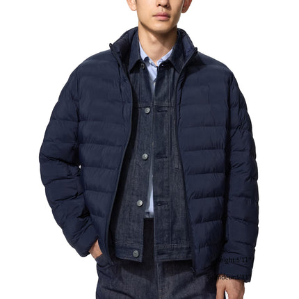Uniqlo Men's PUFFTECH Jacket 69 Navy