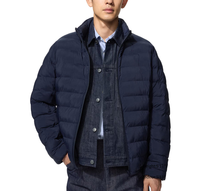 Uniqlo Men's PUFFTECH Jacket 69 Navy